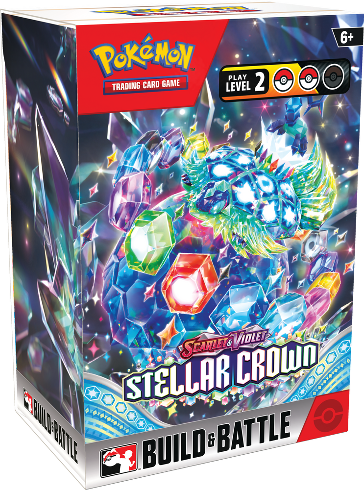 Pokémon TCG: Scarlet & Violet - Stellar Crown Build & Battle Kit