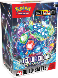 Pokémon TCG: Scarlet & Violet - Stellar Crown Build & Battle Kit