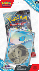Pokémon TCG: Scarlet & Violet - Stellar Crown Checklane Blister Pack with Coin and Promo