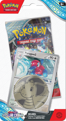 Pokémon TCG: Scarlet & Violet - Stellar Crown Checklane Blister Pack with Coin and Promo