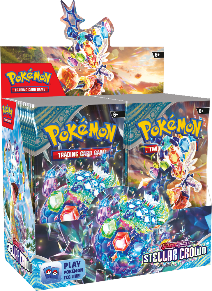 Pokémon TCG: Scarlet & Violet - Stellar Crown Booster Box