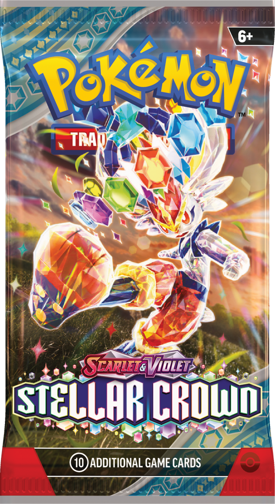 Pokémon TCG: Scarlet and Violet - Stellar Crown Booster Pack