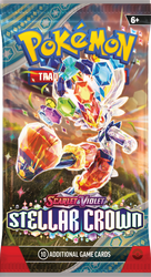 Pokémon TCG: Scarlet and Violet - Stellar Crown Booster Pack