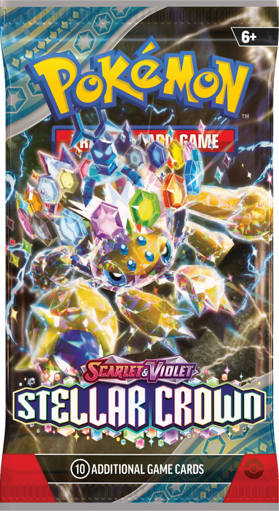 Pokémon TCG: Scarlet and Violet - Stellar Crown Booster Pack