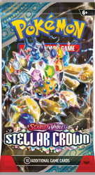 Pokémon TCG: Scarlet and Violet - Stellar Crown Booster Pack