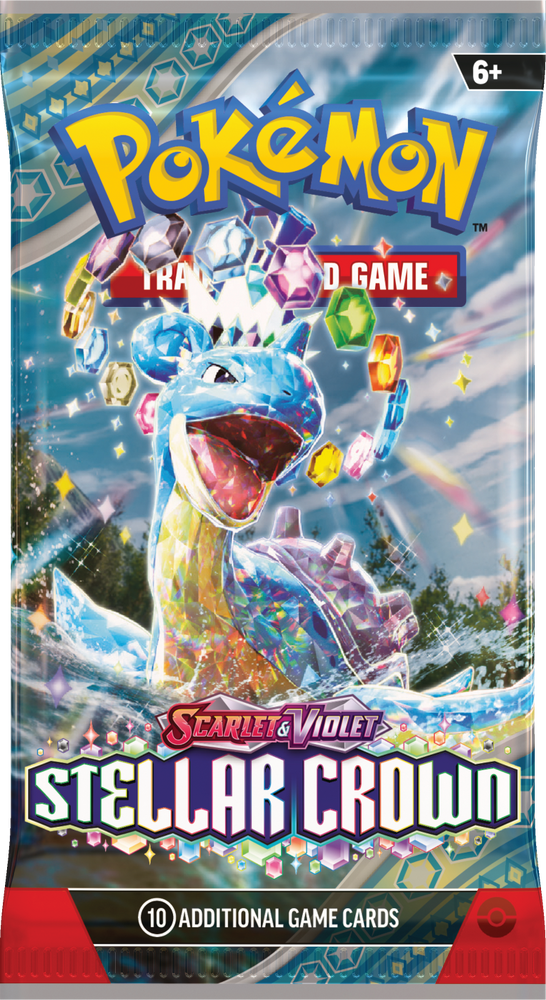 Pokémon TCG: Scarlet and Violet - Stellar Crown Booster Pack