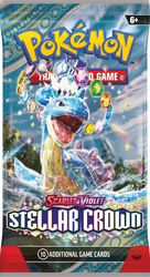Pokémon TCG: Scarlet and Violet - Stellar Crown Booster Pack