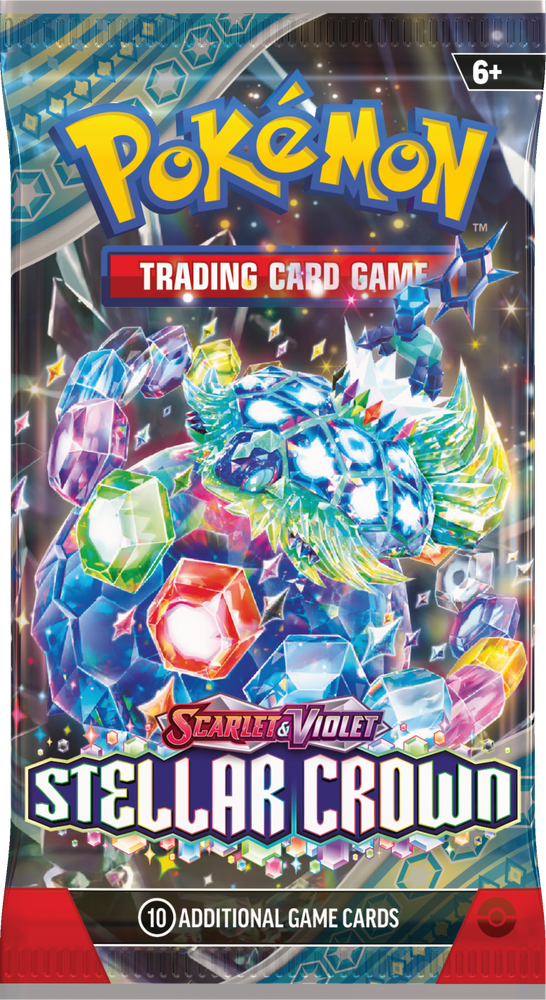 Pokémon TCG: Scarlet and Violet - Stellar Crown Booster Pack