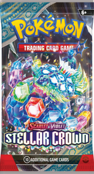 Pokémon TCG: Scarlet and Violet - Stellar Crown Booster Pack