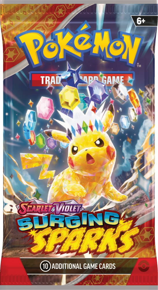 Pokémon TCG: Scarlet and Violet - Surging Sparks Booster Pack