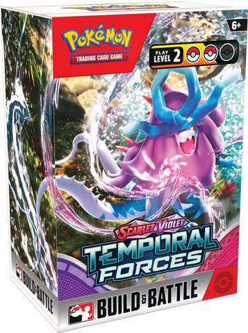 Pokémon TCG: Scarlet & Violet - Temporal Forces Build & Battle Kit