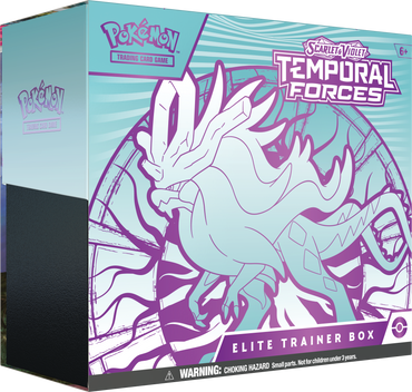 Pokémon TCG: Scarlet & Violet - Temporal Forces Elite Trainer Box