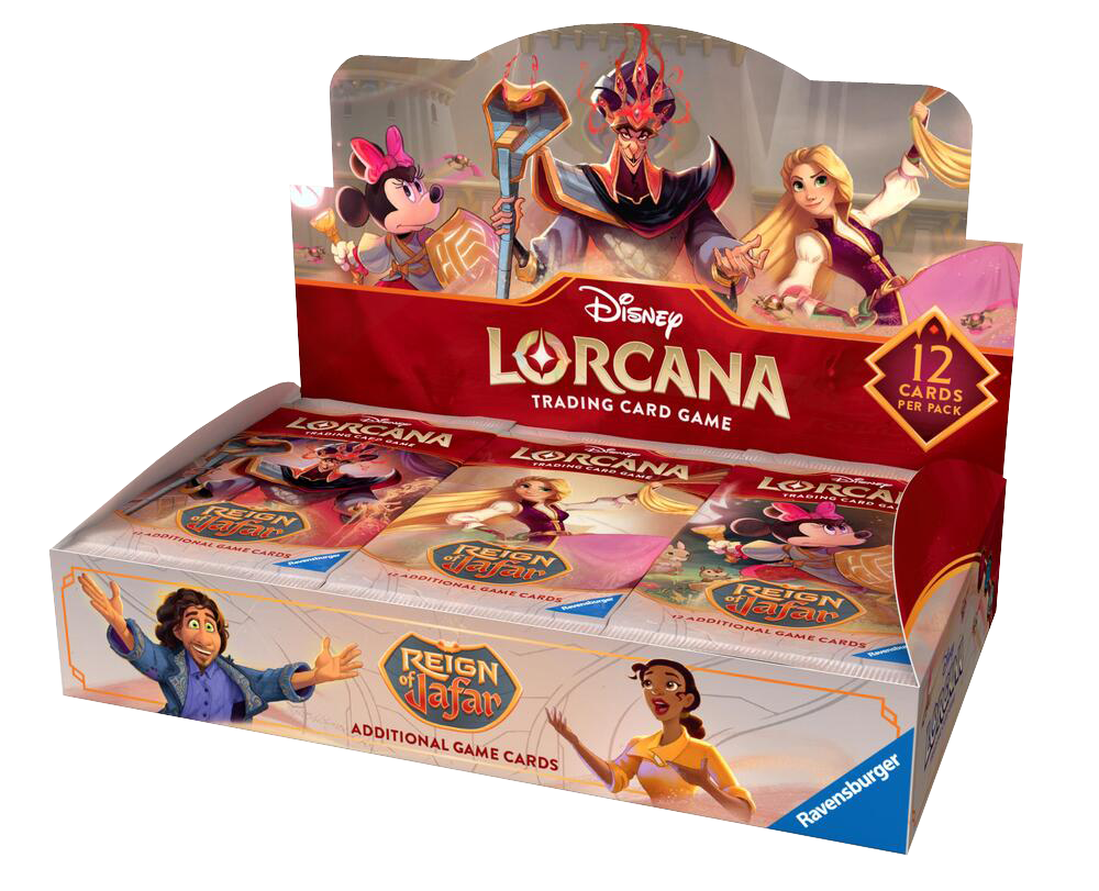 Disney Lorcana: Reign of Jafar - Booster Box