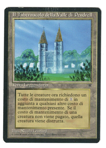 The Tabernacle at Pendrell Vale [Legends] ITALIAN LANGUAGE