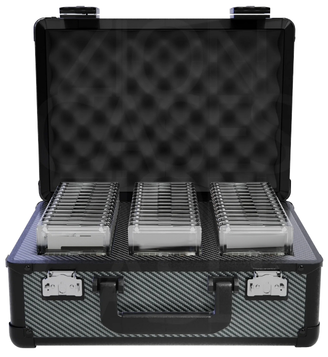 Topps x Zion Slab Case X - 3 Row - Limited Edition