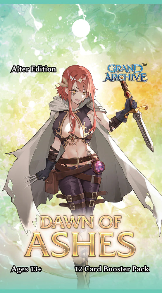 Grand Archive TCG: Dawn of Ashes Booster Pack - Alter Edition