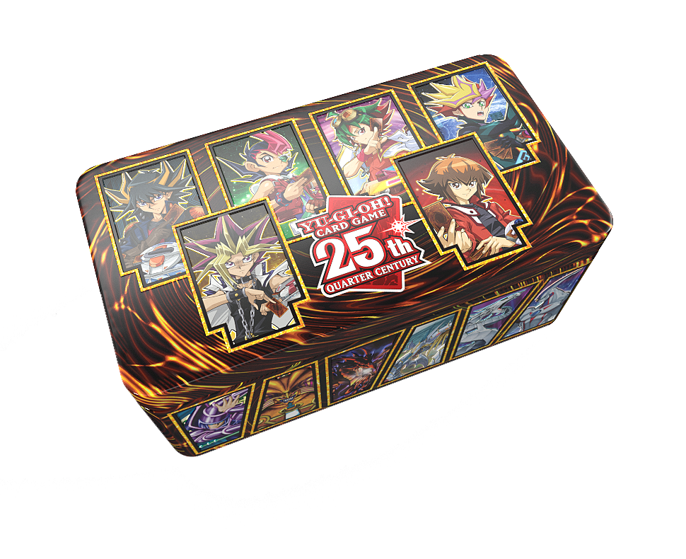 Yu-Gi-Oh 25th Anniversary Tin Dueling Heroes