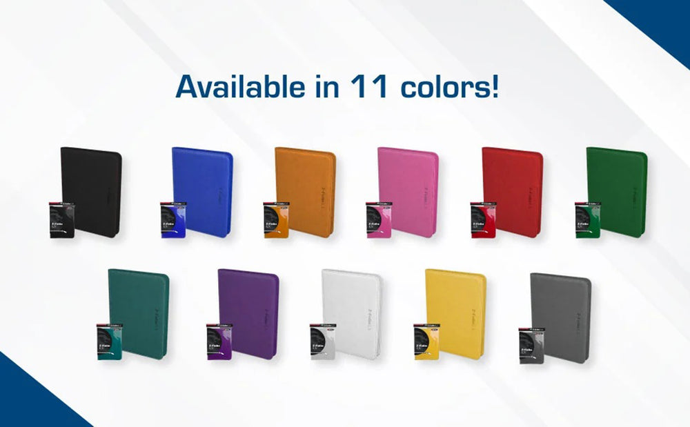 BCW Z-Folio 9-Pocket LX