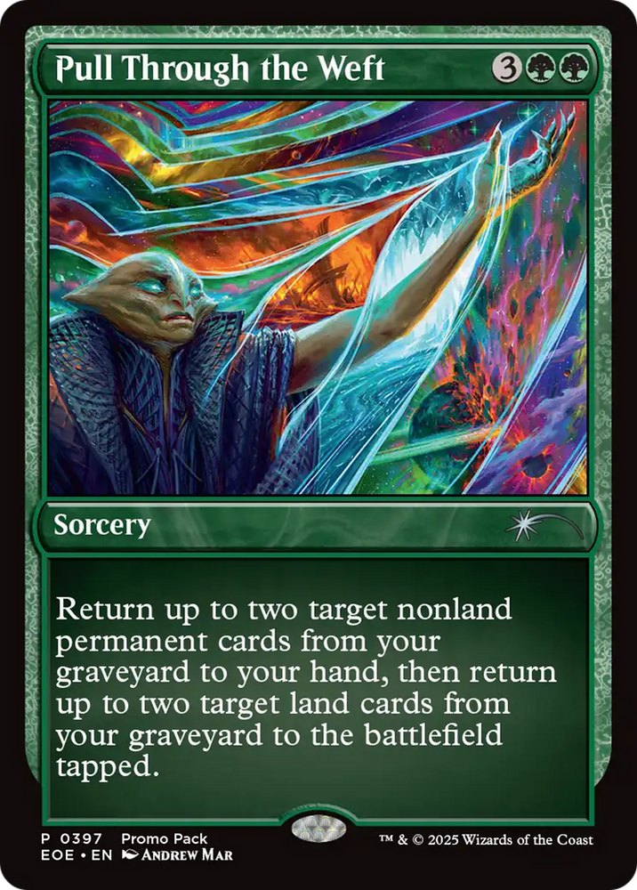 Pull Through the Weft [Edge of Eternities Promo Pack]