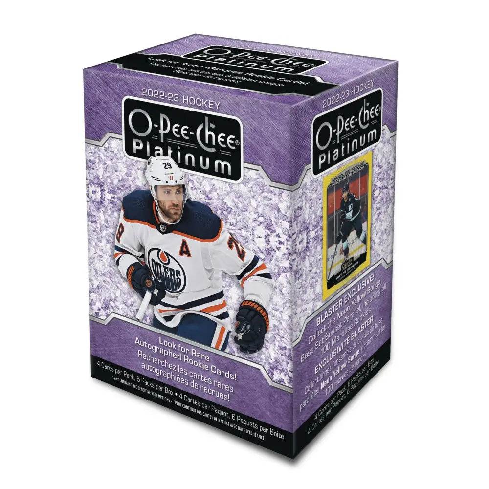 2022-23 O-Pee-Chee Platinum Hockey Cards (Blaster)