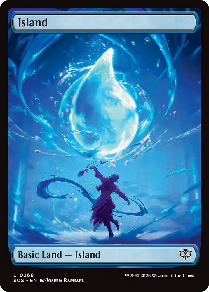 Island (0268) [Secrets of Strixhaven]