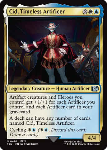 Cid, Timeless Artificer (0414) [FINAL FANTASY]