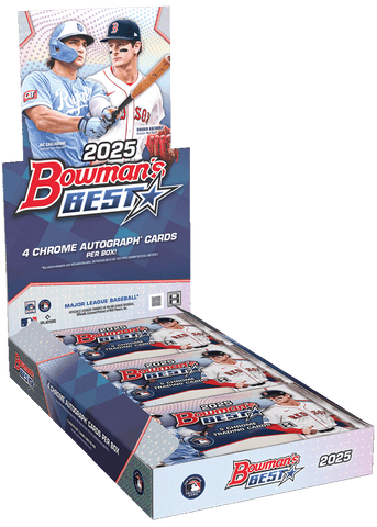 2025 Bowman's Best Baseball Hobby Box