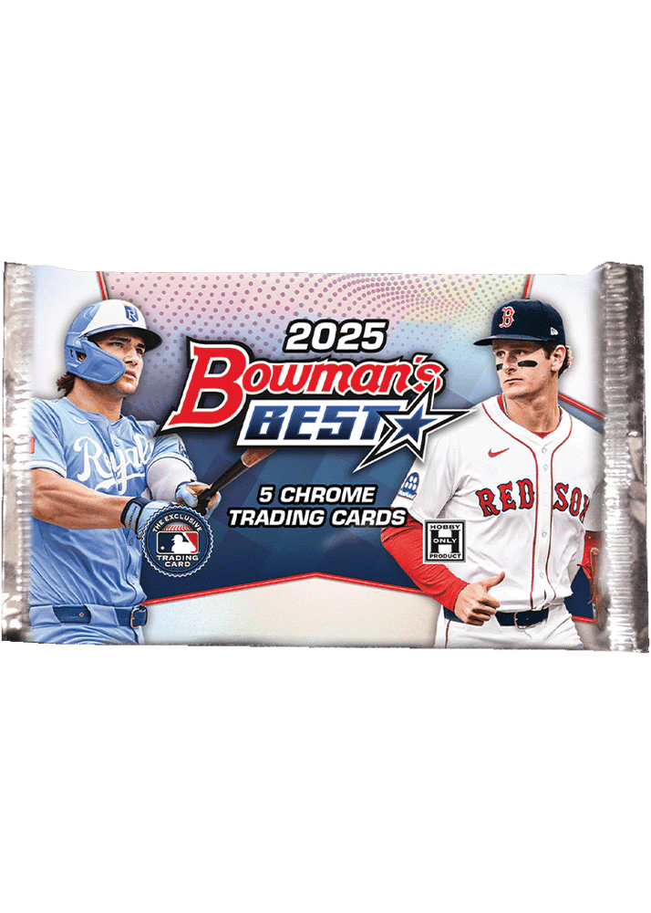 2025 Bowman's Best Baseball Hobby Pack