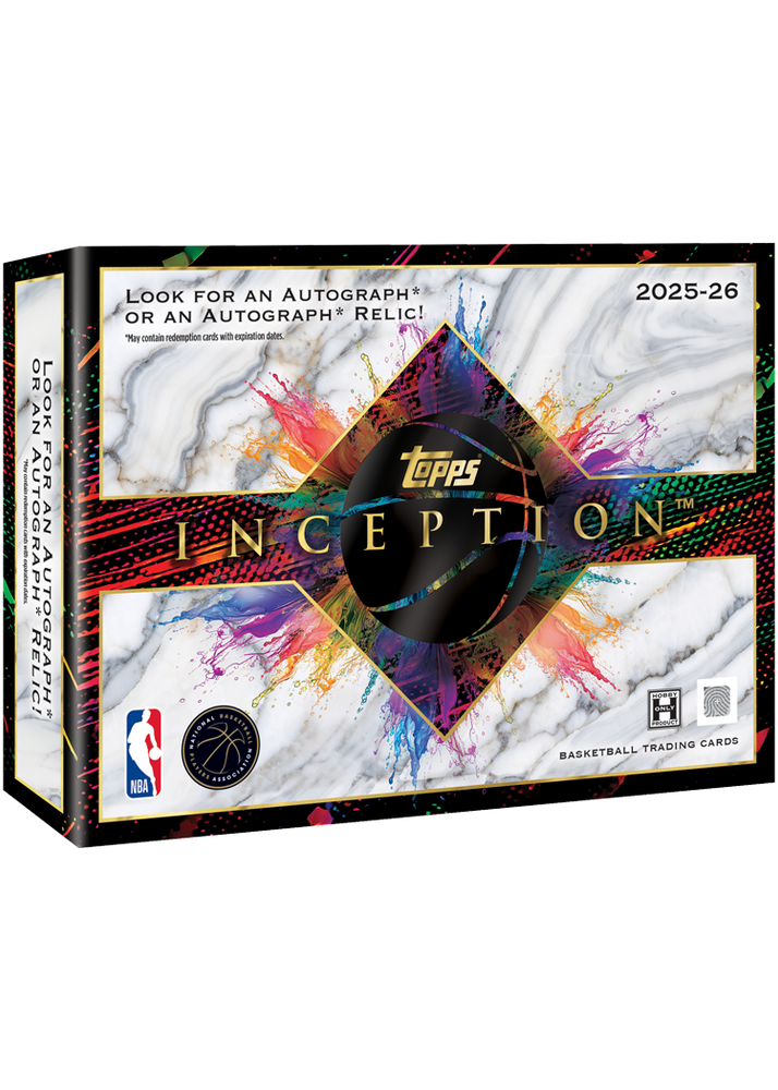 2025-26 Topps Inception Basketball Hobby Box