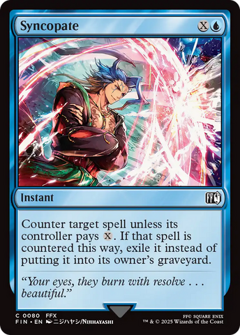 Syncopate [FINAL FANTASY]