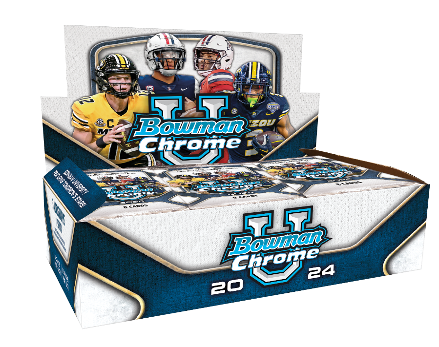 2024 Bowman Chrome University Football Jumbo Box