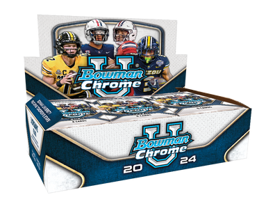 2024 Bowman Chrome University Football Jumbo Box