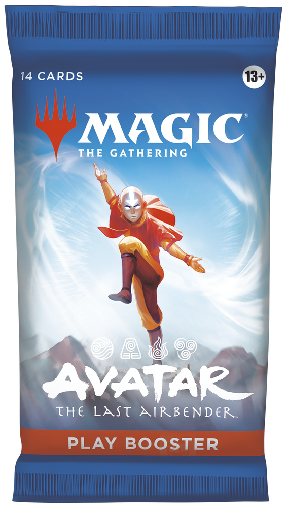Magic Avatar: The Last Airbender Play Booster Pack