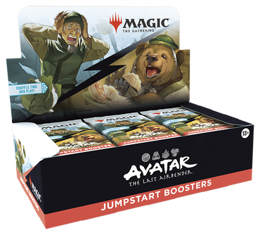 Magic Avatar: The Last Airbender Jumpstart Booster Box - Preorder for November 14th