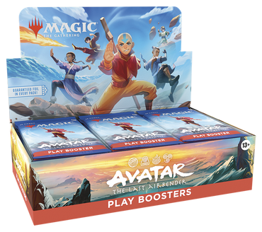 Magic Avatar: The Last Airbender Play Booster Box - Preorder for November 14th