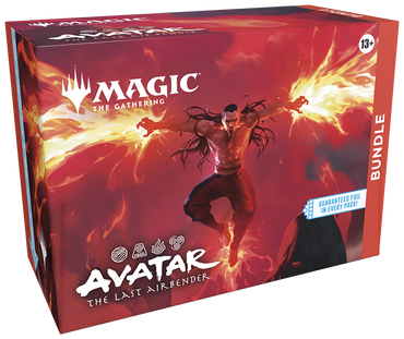 Magic Avatar: The Last Airbender Bundle - Preorder for November 14th