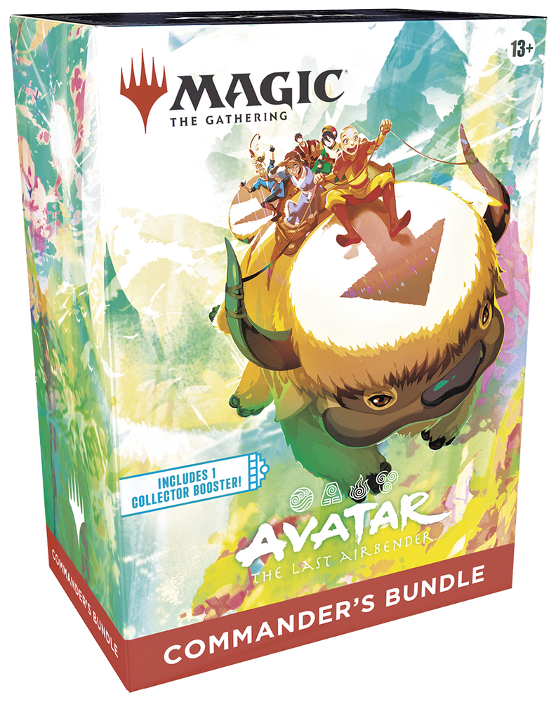 Magic Avatar: The Last Airbender Commander's Bundle - Preorder for November 14th