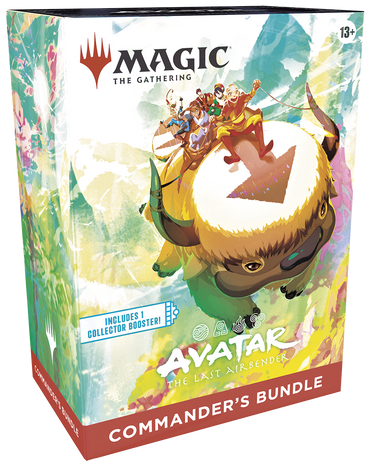 Magic Avatar: The Last Airbender Commander's Bundle - Preorder for November 14th