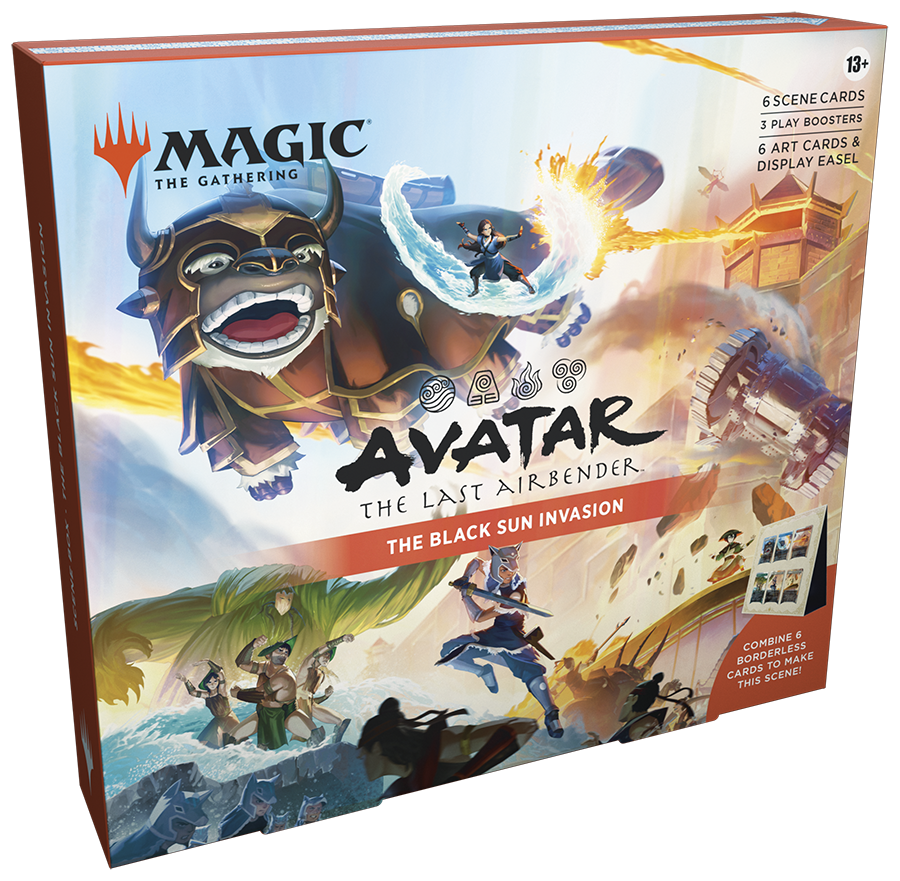 Magic Avatar: The Last Airbender Scene Box - Preorder for November 14th
