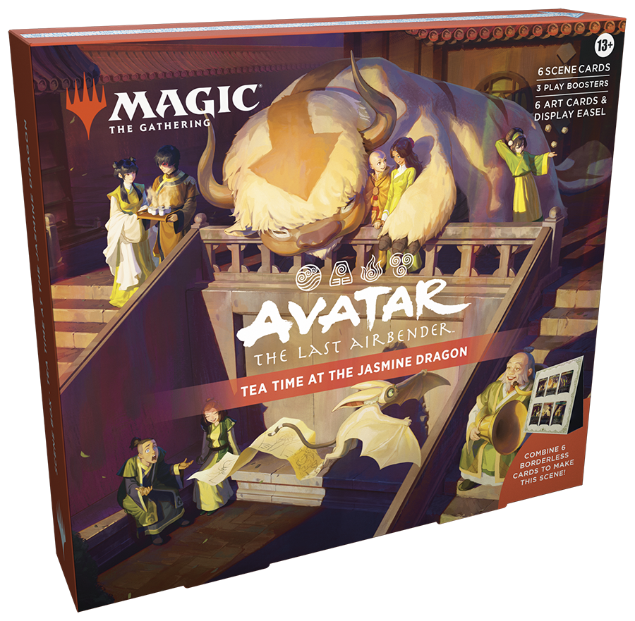 Magic Avatar: The Last Airbender Scene Box - Preorder for November 14th
