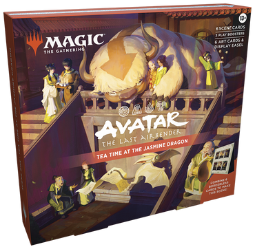 Magic Avatar: The Last Airbender Scene Box - Preorder for November 14th