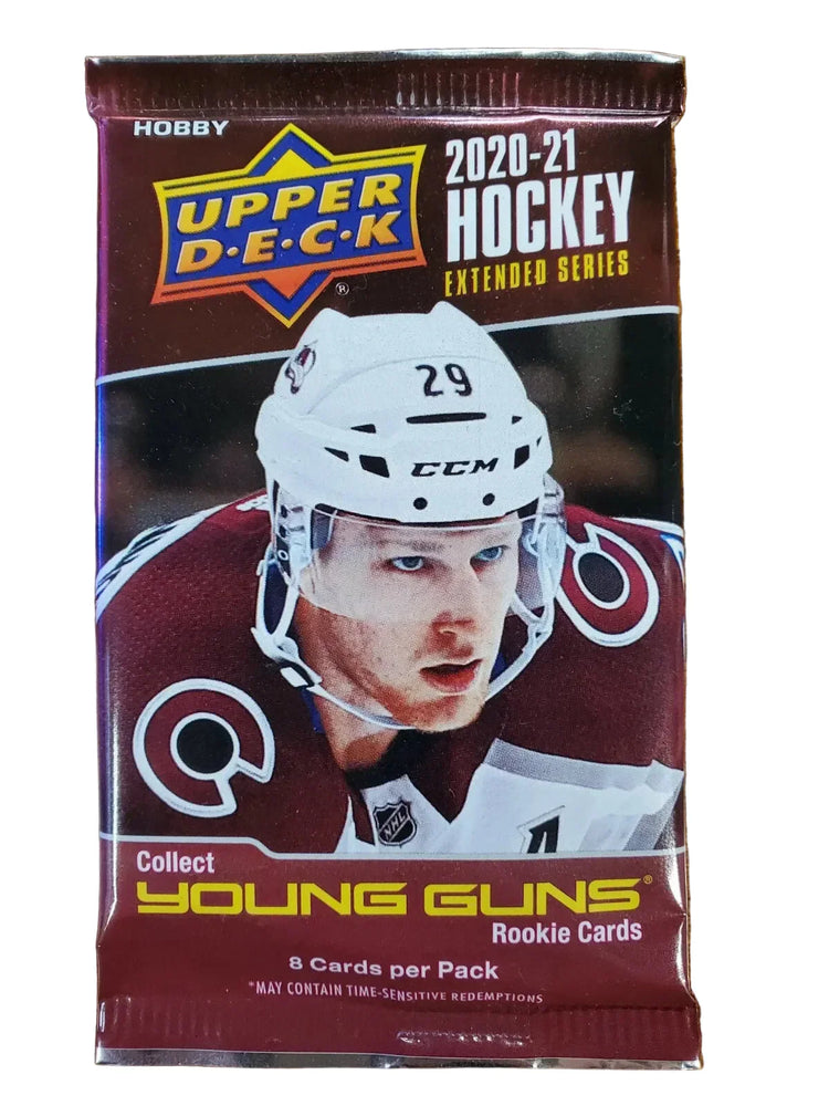 2020-21 Upper Deck Extended Series Hockey Hobby Pack