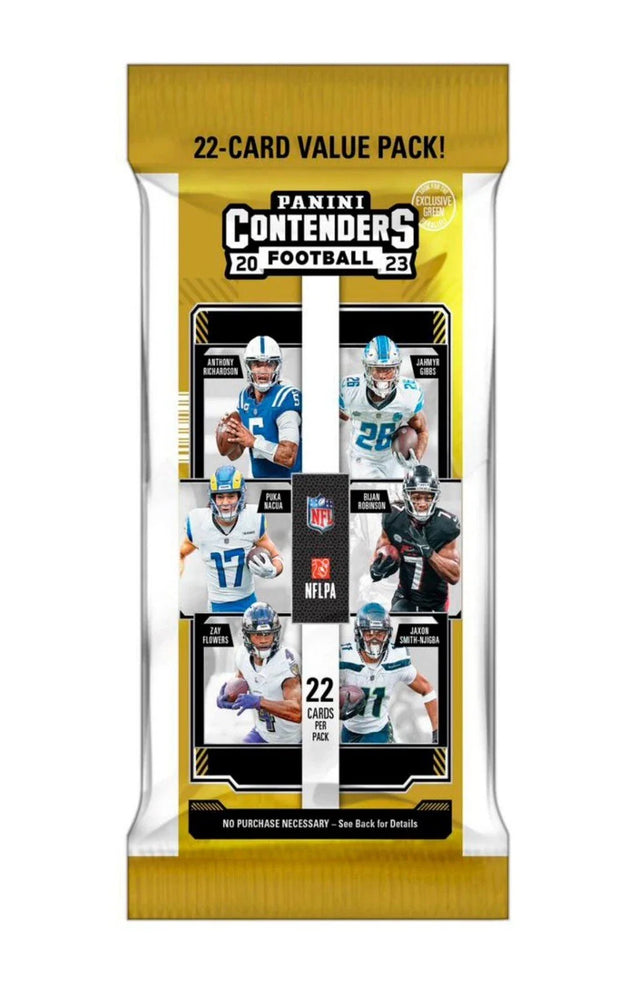 2023 Panini Contenders Football Jumbo Value Pack