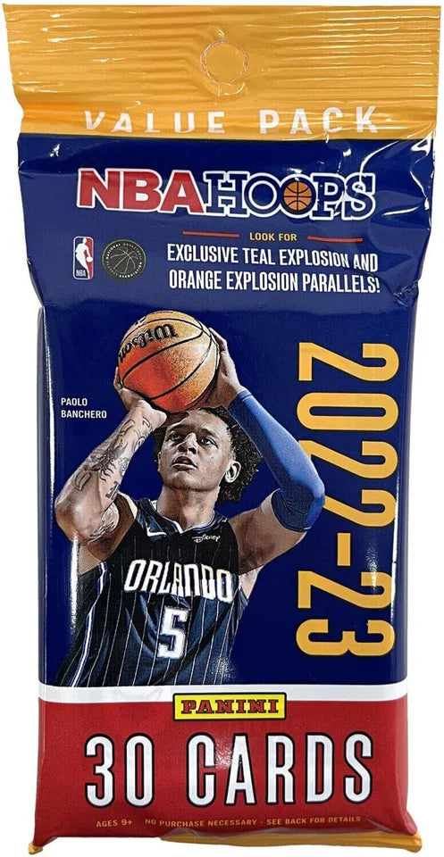 2022-23 NBA Hoops Basketball Value Pack
