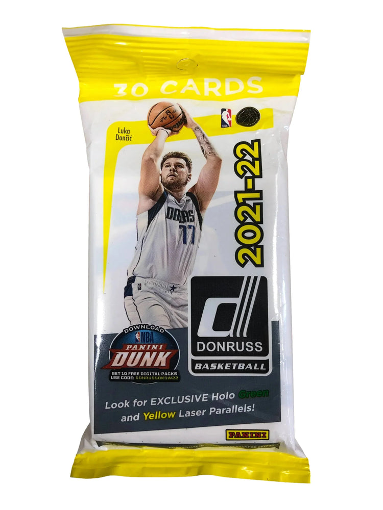 2021-22 Donruss Basketball Fat Pack