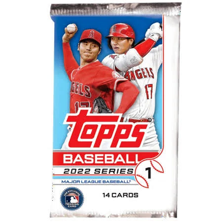 2022 Topps Series 1 Baseball Retail Blaster Pack