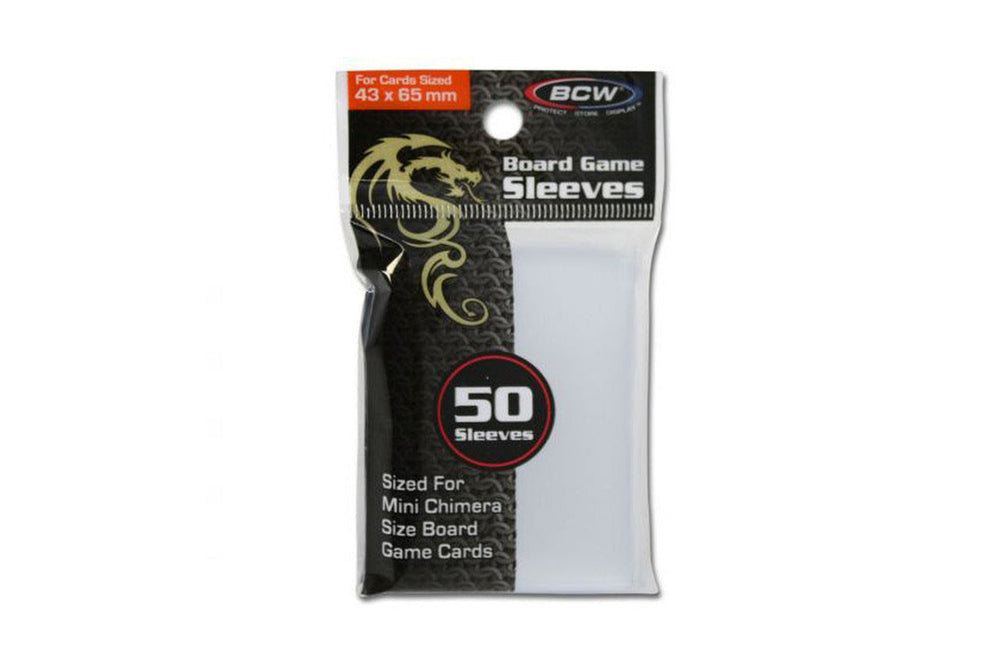 Board Game Sleeves: Mini Chimera 43 x 65mm