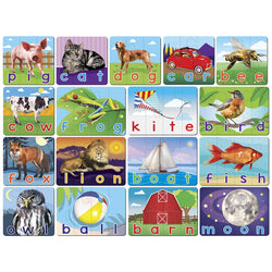 Educational Matching - Spelling Jigsaw Puzzles