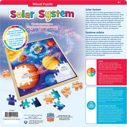 Solar System - 48 Wood Piece Puzzle