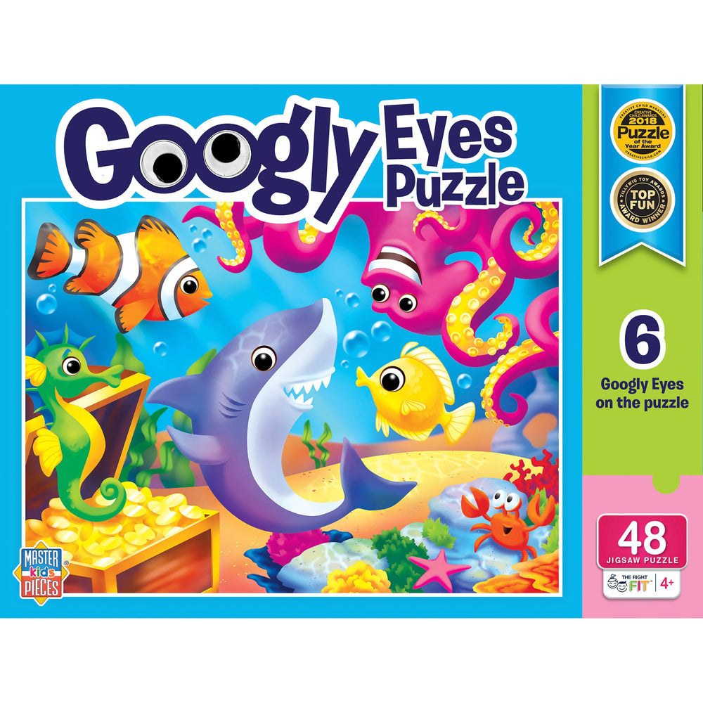 Googly Eyes - Lil Shark 48 Piece Puzzle